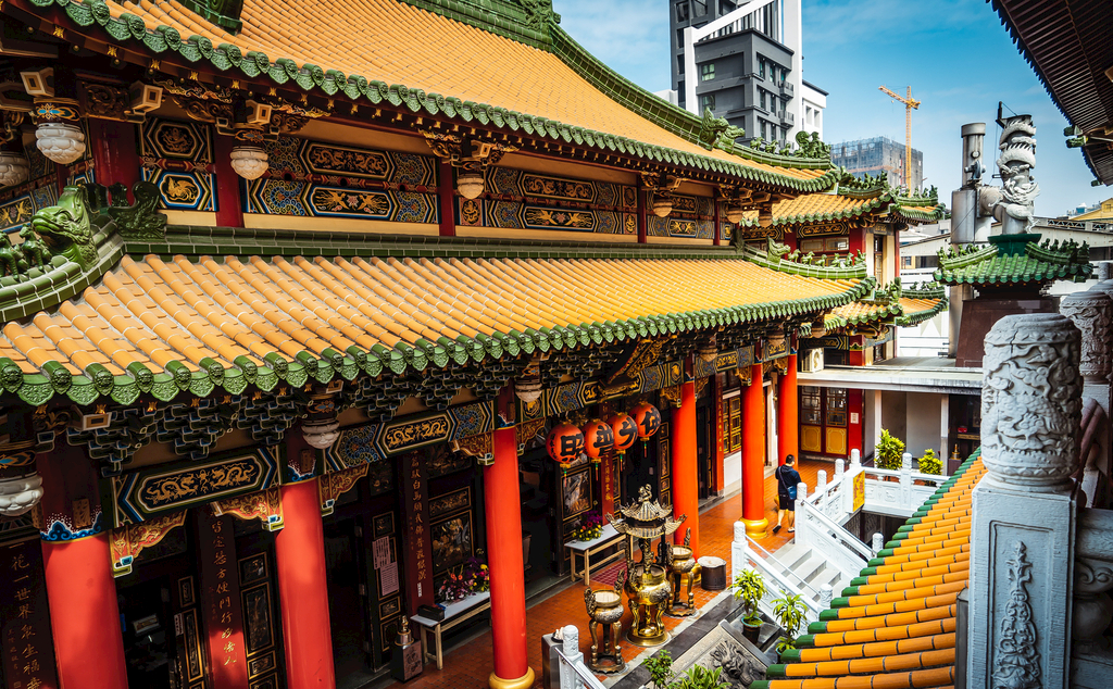 ?中國古建筑的內在氣質